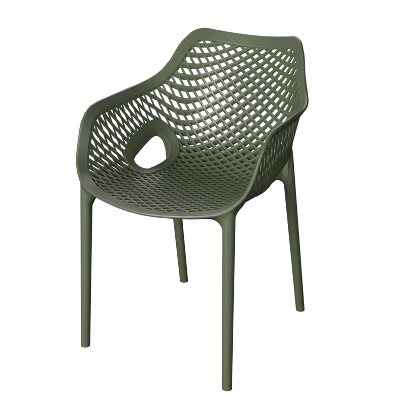 poltrona-de-plastico-colmeia-verde